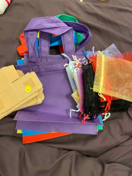 Photo of free Little brown boxes / small bags (Wandsworth SW18) #2