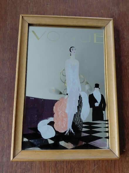 Photo of free Decorative mirror (Twyford RG10) #1