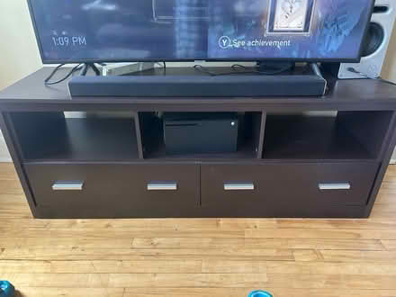 Photo of free TV stand (Windom Park neighborhood) #1