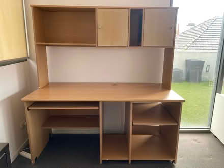 Photo of free Student/Office Desk with storage (Central Moonee Ponds) #1