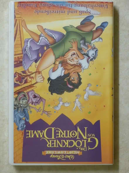 Photo of free Der Glöckner von Notre Dame, VHS (West Oxfordshire OX28) #1