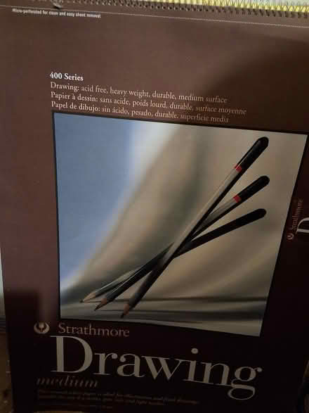 Photo of free Drawing paper (Redlands) #2