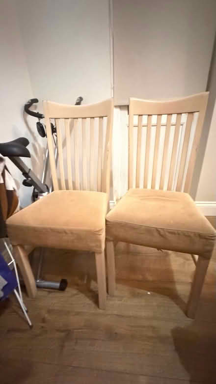 Photo of free Two brown chair (CM13) #2