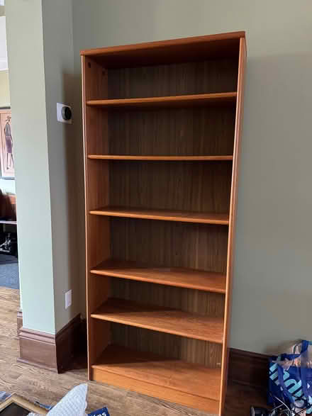 Photo of free Book case (Cabbagetown, Toronto) #1