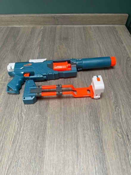 Photo of free NERF Elite 2.0 Spectre REV-5 Blaster Gun (Southsea PO4) #1