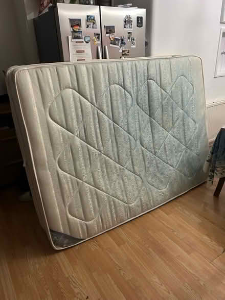 Photo of free Double mattress (West Croydon CR0) #1
