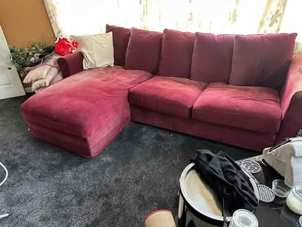 Photo of free Matching settees (Hastings, East Sussex) #4