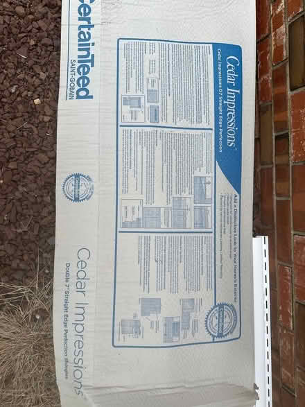 Photo of free White shingles (Marlboro, New Jersey) #1