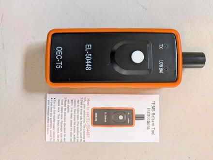 Photo of free Tire Pressure Reset Tool (Battle Creek near Hwy 94 & 61) #1