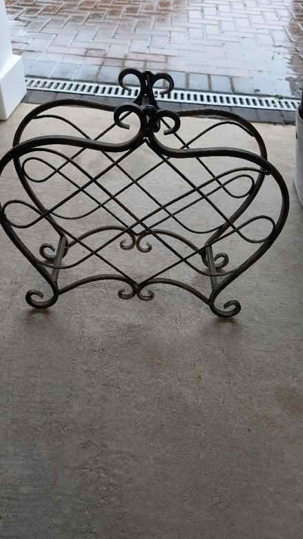 Photo of free Metal wine rack (Penrith CA11) #1