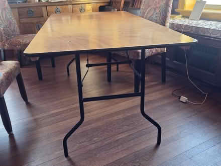 Photo of free Sturdy work table (Upper West Side, 108/Broadway) #2