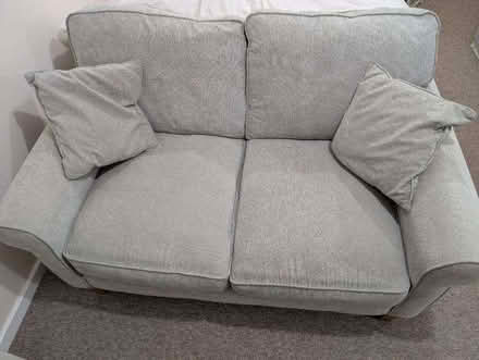 Photo of free 2 seater sofa (Lower Buckland SO41) #1