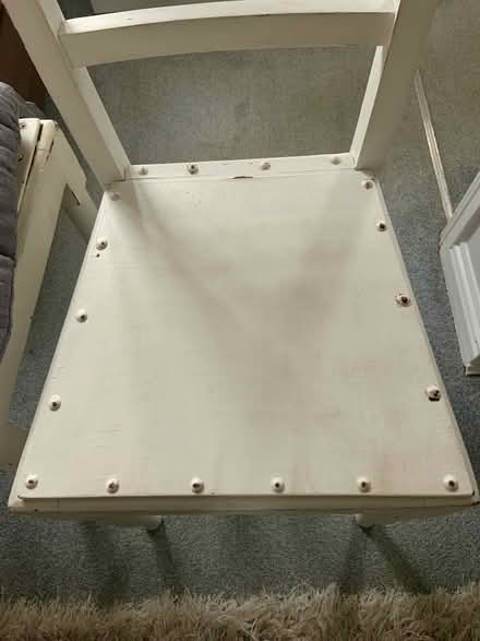 Photo of free 6 x painted wooden chairs (Christchurch) #4