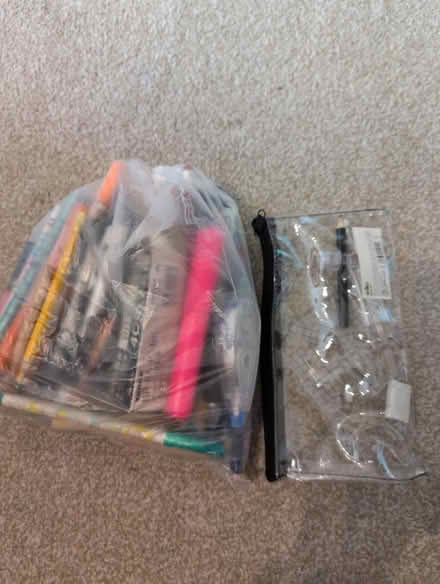 Photo of free Bag of untested stationery! (The Camp AL4) #1