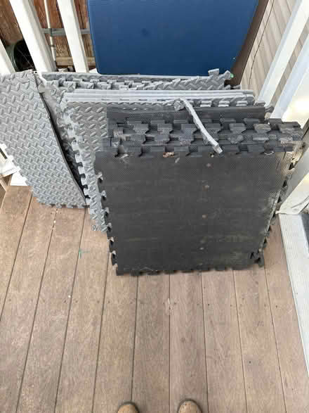 Photo of free Foam puzzle flooring (Park View - Colombia Heights) #1