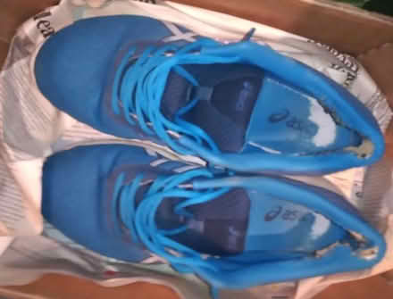 Photo of free 2 x ASICS Trainers (UK Size 12) (City centre S1) #1