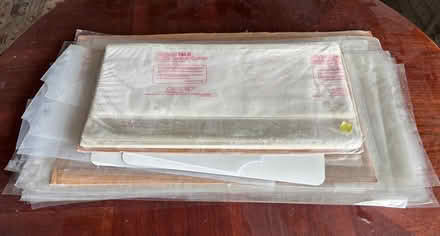 Photo of free Acetate book jacket covers (Ithaca/Caroline) #1