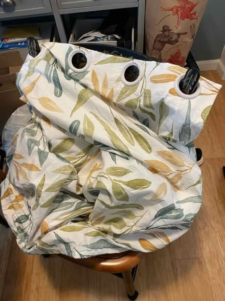 Photo of free Shower curtain and liner (Quincy point) #1