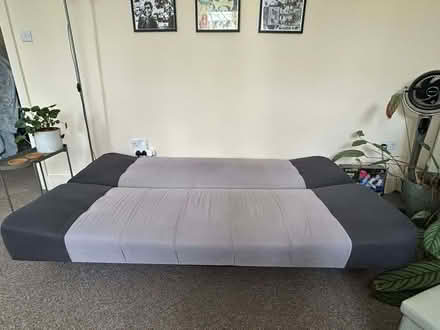 Photo of free 3-Seater Sofa Bed (Little Ilford E12) #3