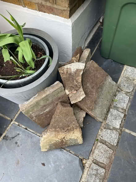 Photo of free Hardcore / broken paving slabs (St Margarets TW1) #1