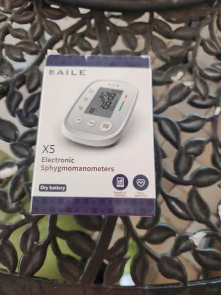 Photo of free Blood pressure monitor (palm harbor CR 1 Tpa Road) #1