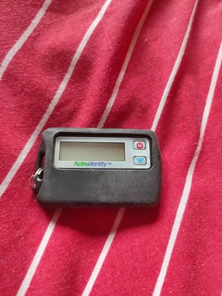 Photo of free Another unknown security fob (Bermondsey Square SE1) #1