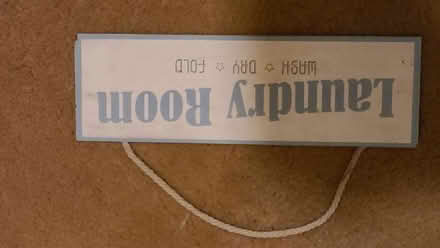 Photo of free Unused sign (Ickburgh IP26) #1