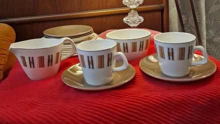 Photo of free 1970s Crown Clarence coffee set (Broadbridge Heath, RH12) #1