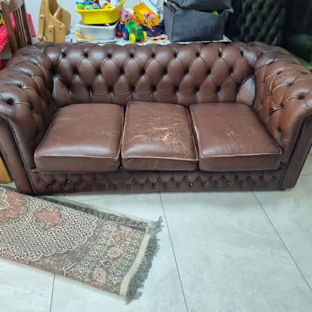 Photo of free Chesterfield sofa (Whitton TW2) #1