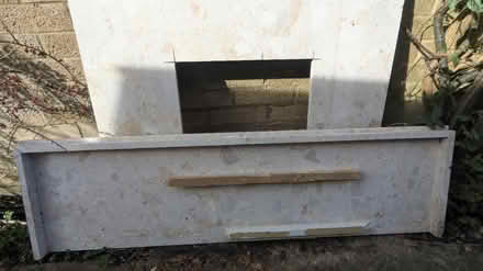 Photo of free Fireplace stone incert surround (OX25 Steeple Aston) #3