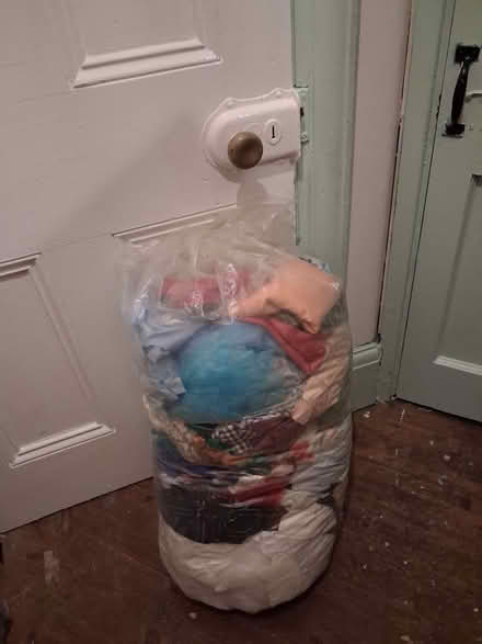 Photo of free Large sack fabric offcuts (Dyke Road area BN1) #1