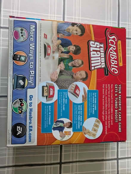 Photo of free Turbo scrabble game (Chippenham SN15) #2