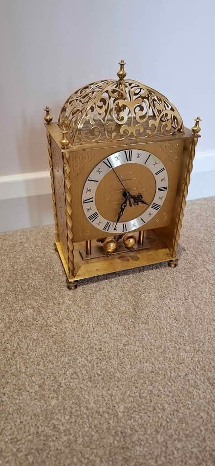 Photo of free A Mantle Clock, Spares or Repair? (Ponteland) #1