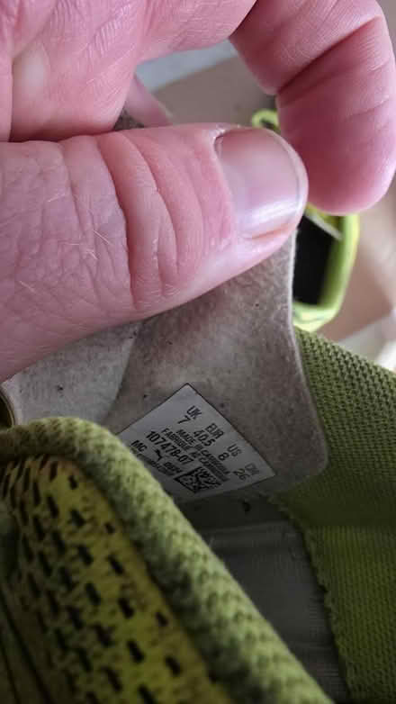 Photo of free Size 7 puma astro trainers (Ingoldisthorpe, PE31) #2