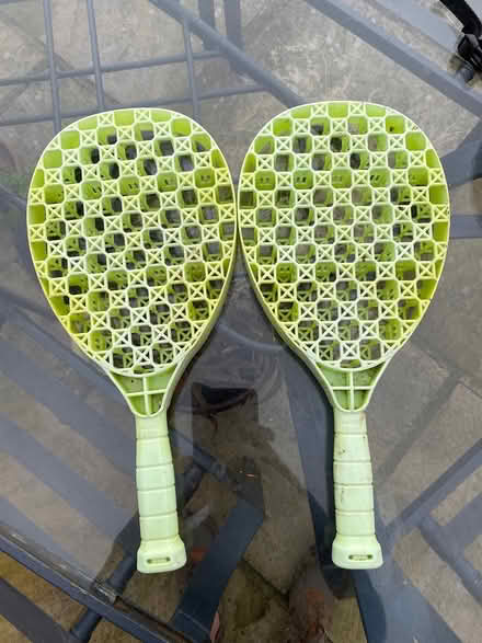 Photo of free Two swing ball bats (Glenageary) #1