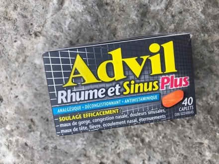 Photo of free Advil cold and sinus (Midtown Toronto) #1