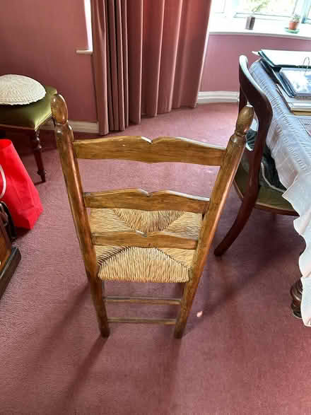 Photo of free Raffia chair (High Barnet EN5) #4