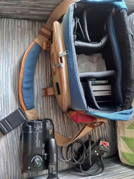 Photo of free Video 8 handycam (Worcester wr2) #1