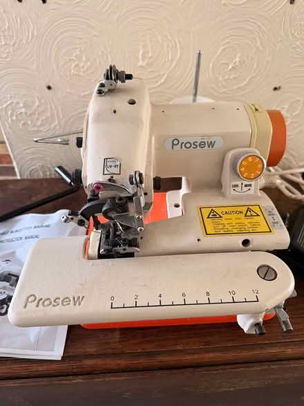 Photo of free Blind stitch sewing machine (Sonning Common RG4) #1