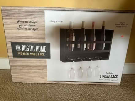 Photo of free Wooden Wine Rack (20874) #1
