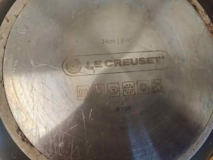 Photo of free Le Creuset 10" frying pan (Bedford) #2