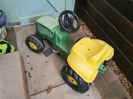 Photo of free Children's tractor (Bedford MK41) #1