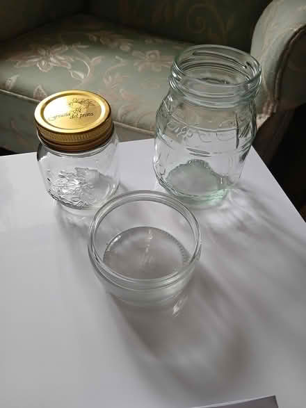Photo of free Jars (Hp2 6bg grovehill) #1