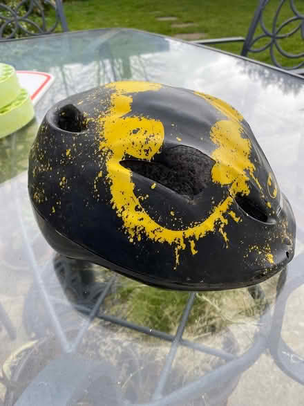 Photo of free Child’s Batman bike helmet (Glenageary) #2