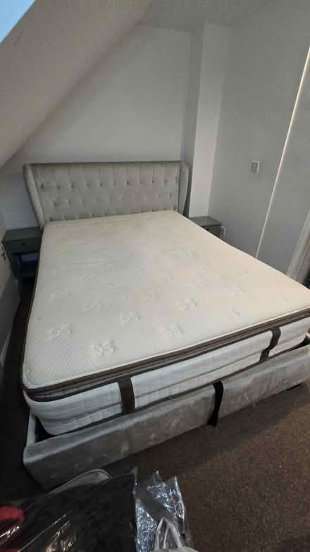 Photo of free Orthopedic King Size Matress (Me16) #1