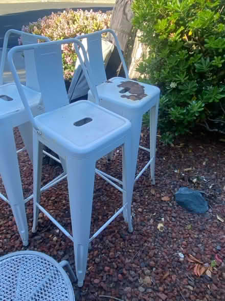 Photo of free Bar Stools Metal (Walnut Creek) #2