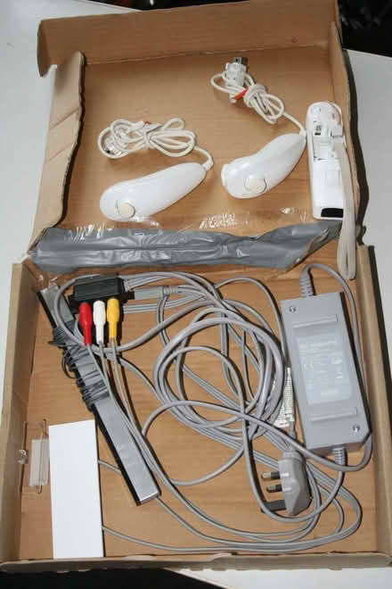 Photo of free Nintendo Wii parts (Grangemouth FK3) #1
