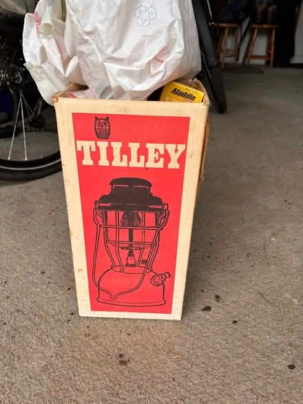 Photo of free tilley paraffin lamp (Kendal LA9) #1