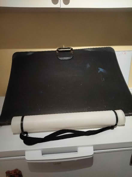 Photo of free Zipped art folder (Seven Sisters N15) #1