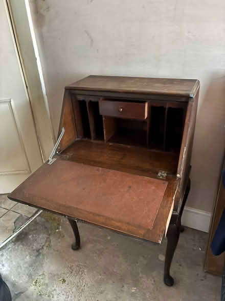 Photo of free Small wooden bureau (Cale Green SK3) #2
